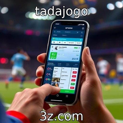 tadajogo Descubra os segredos das apostas esportivas de sucesso